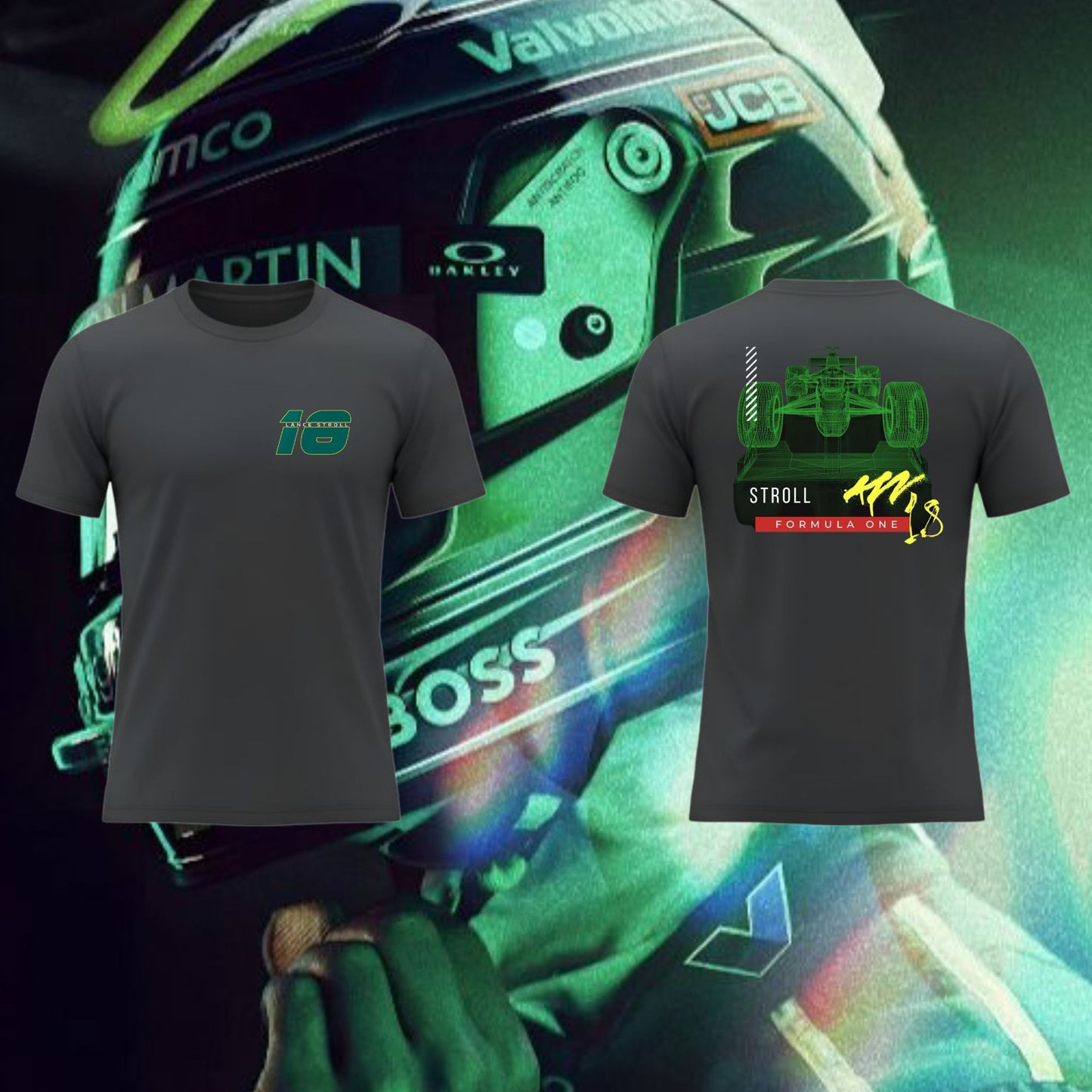 Camiseta Stroll
