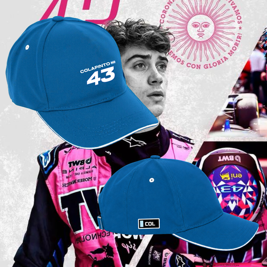 Gorra Colapinto 2026 Piloto - Azul