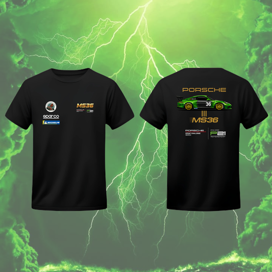 Camiseta Piloto María Sánchez MS36 Porsche