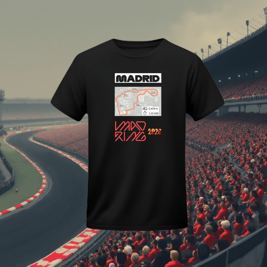 Camiseta Madring F1