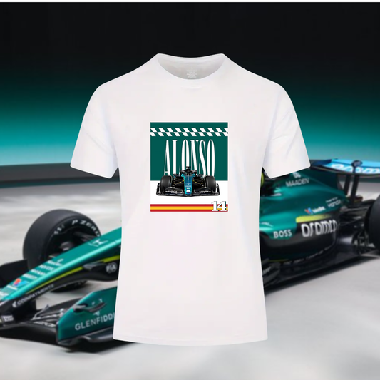 Camiseta Fernando Alonso