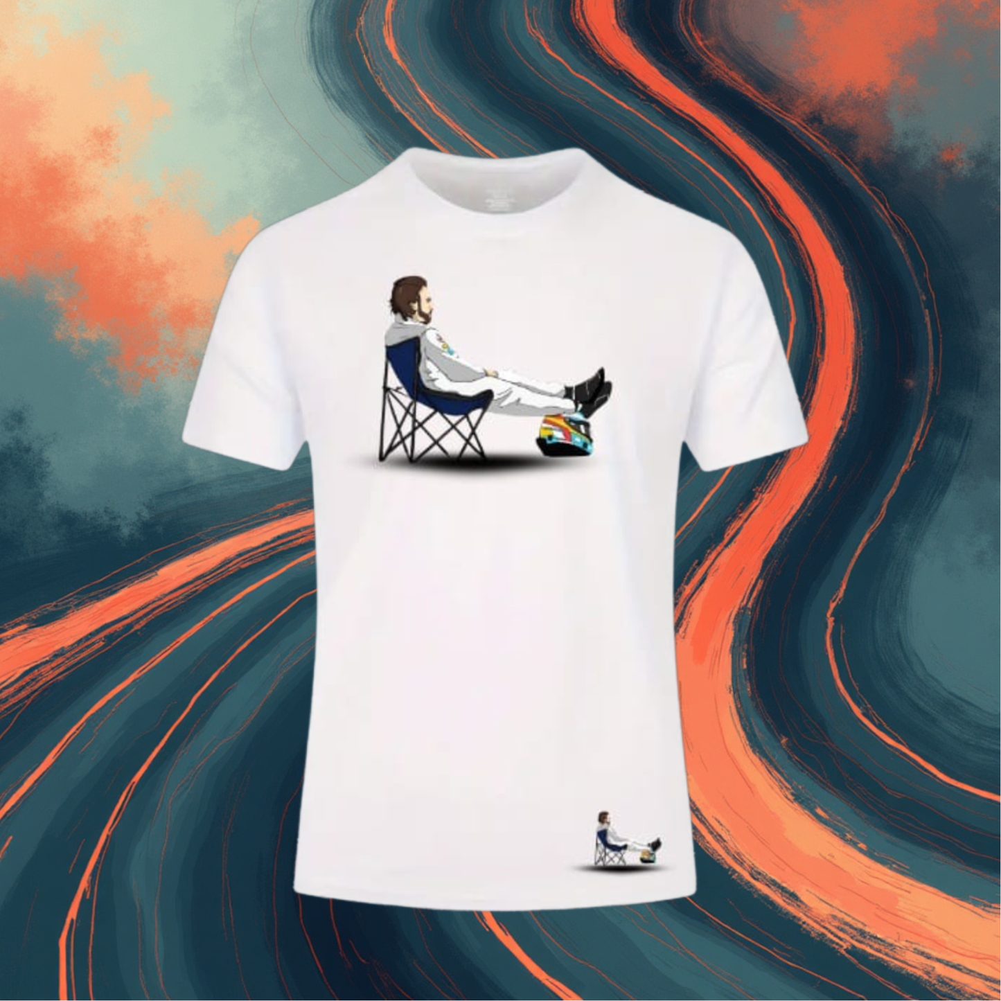 Camiseta Fernando Alonso