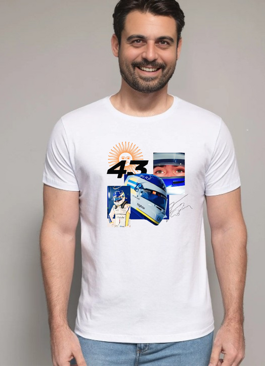 Camiseta Franco Colapinto
