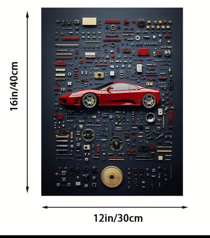 Cuadro Ferrari
