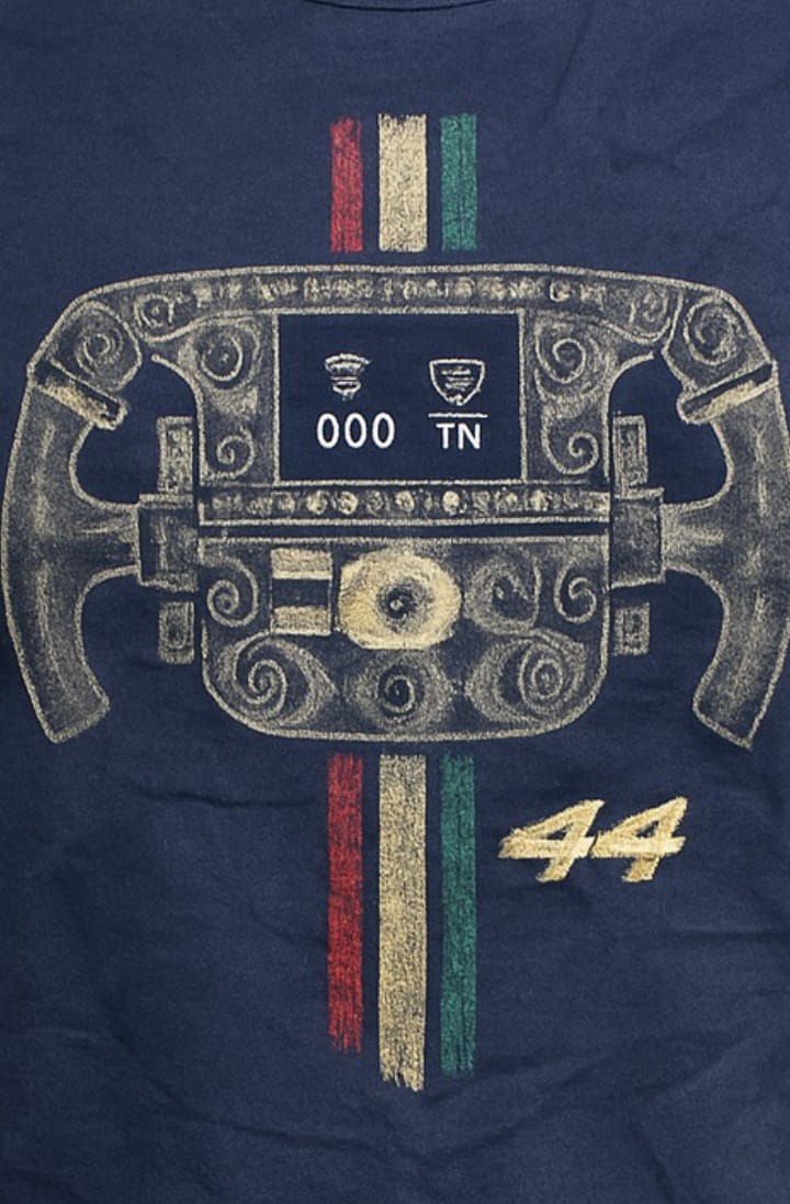 Camiseta F1 Lewis Hamilton  44