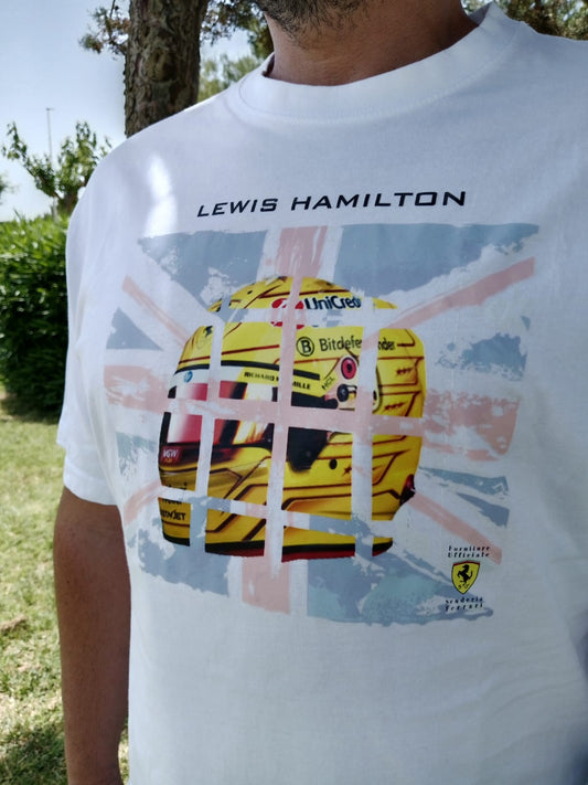 Camiseta F1 Lewis Hamilton 44