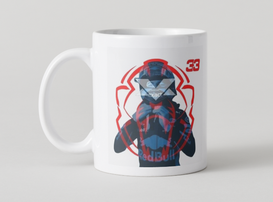 Taza Cerámica Max Verstappen