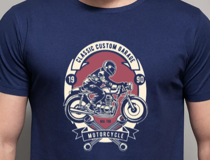 Camiseta Moto GP Classic Garage