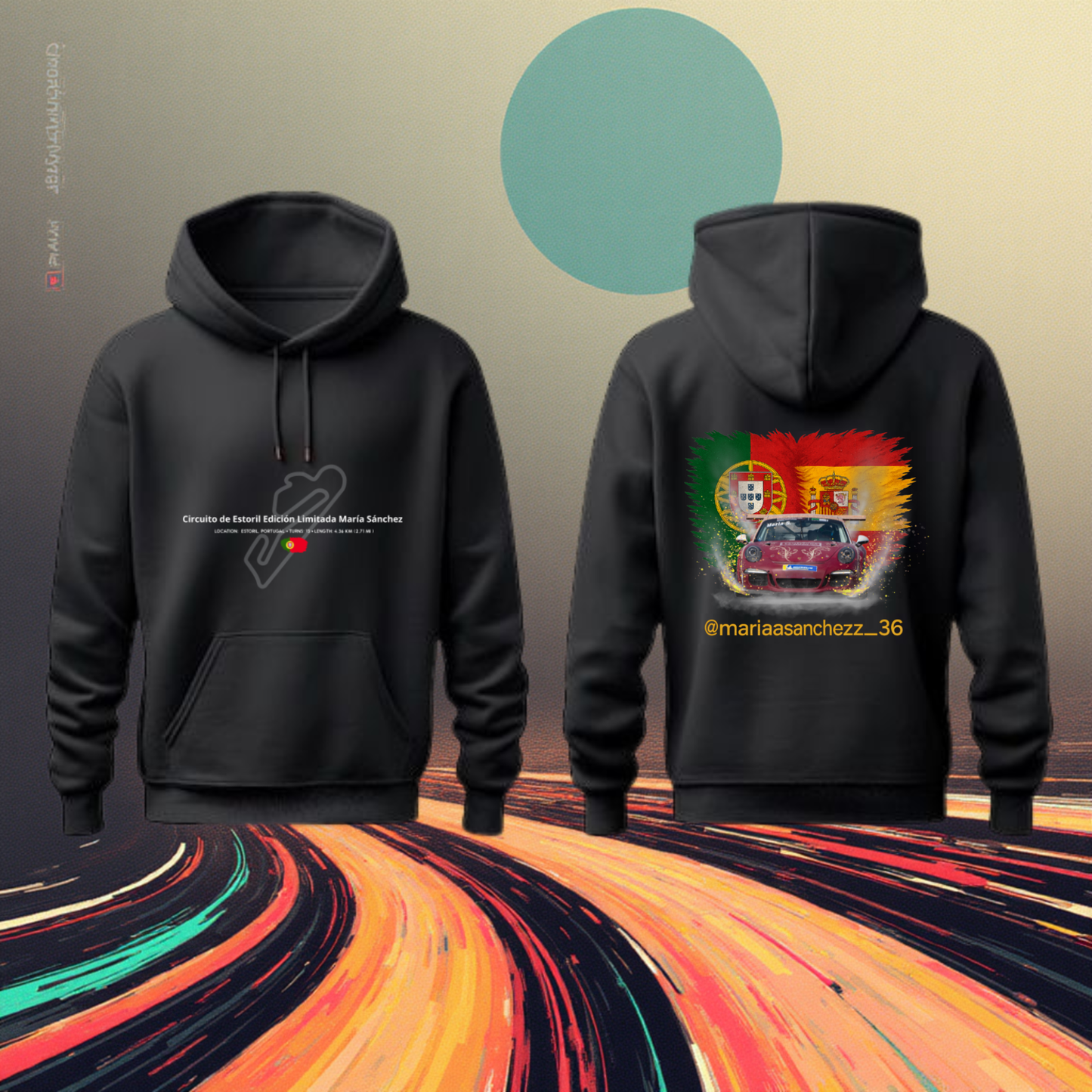 Sudadera María Sánchez Edición limitada Estoril