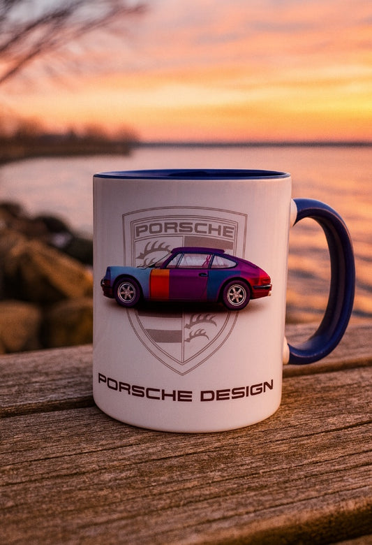Taza Porsche Design