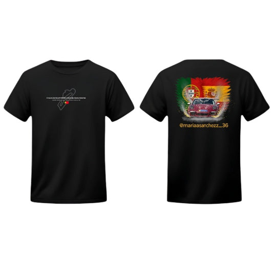 Camiseta María Sánchez Edición limitada Estoril 2025.
